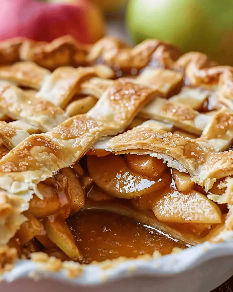 Flaky Apple Pie: The Best Homemade Recipe You’ll Love