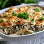Chicken Wild Rice Casserole