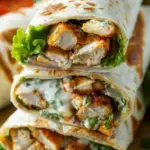 Chicken Ranch Wraps
