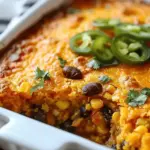 Mexican Cornbread Casserole