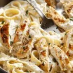 Chicken Fettuccine Alfredo