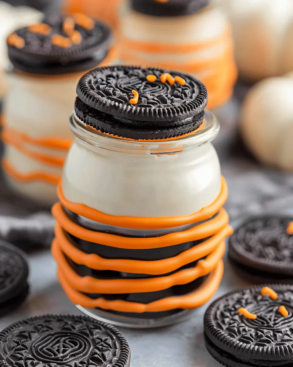 Easy Halloween Dipped Oreo Cookies: A Fun Treat for Everyone