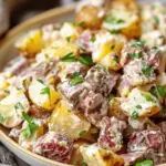 Steakhouse Potato Salad Loaded