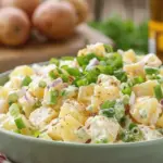 Southern Potato Salad Recipe Card