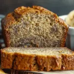 Moist Banana Bread Recipe