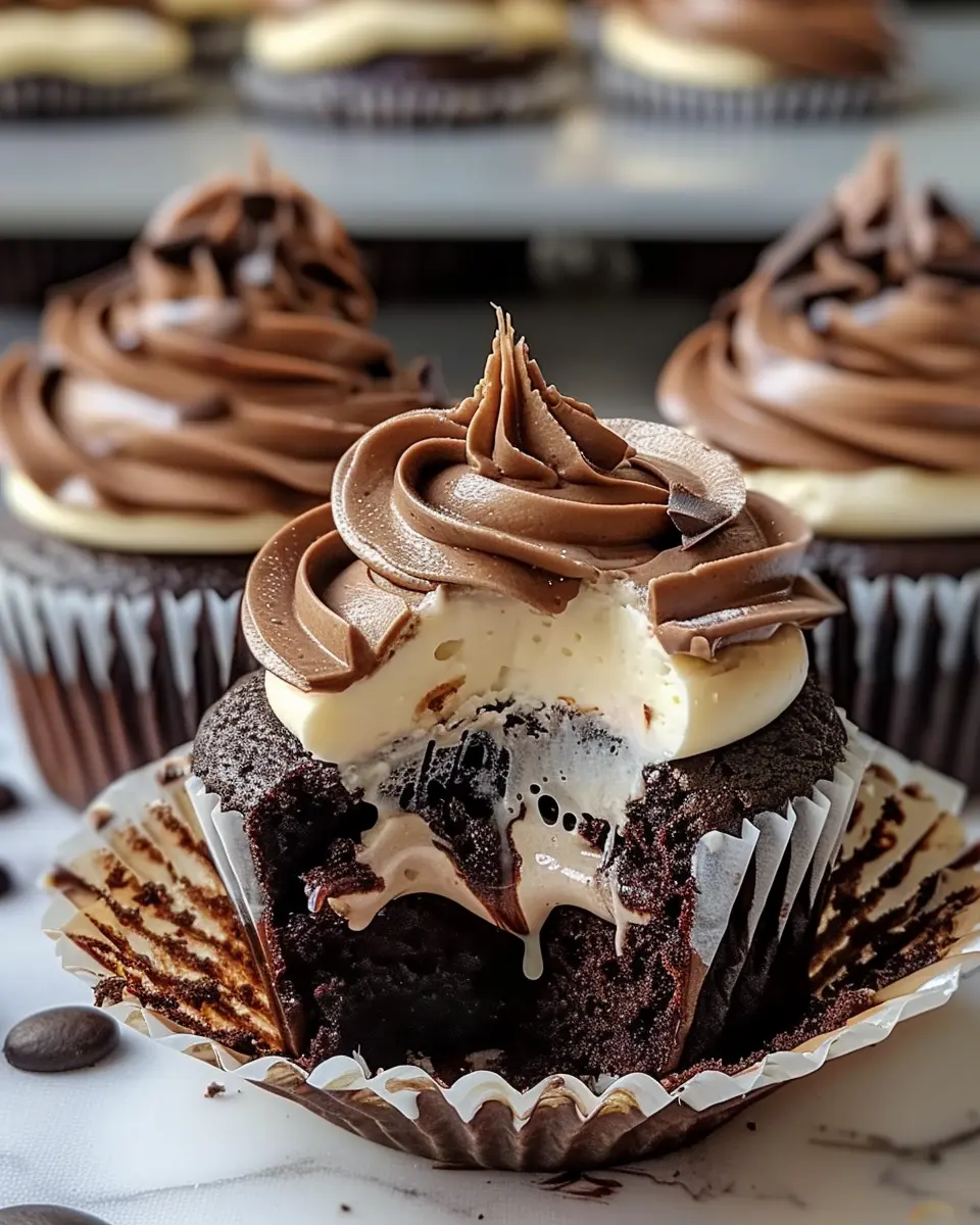 Chocolate Coffee Cream Cupcakes: Easy Indulgence for Coffee Lovers