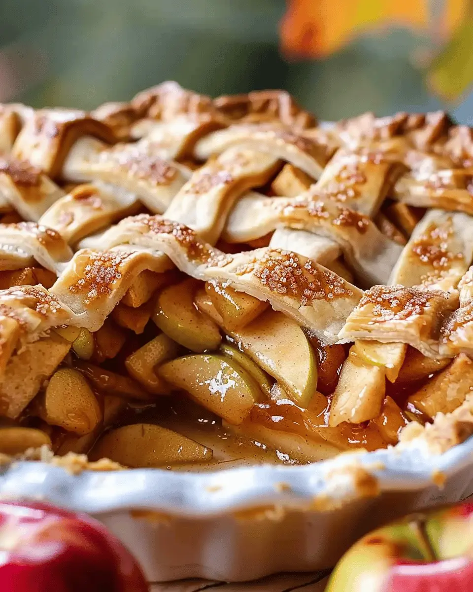 Flaky Apple Pie: The Best Comfort Food for Your Family Table