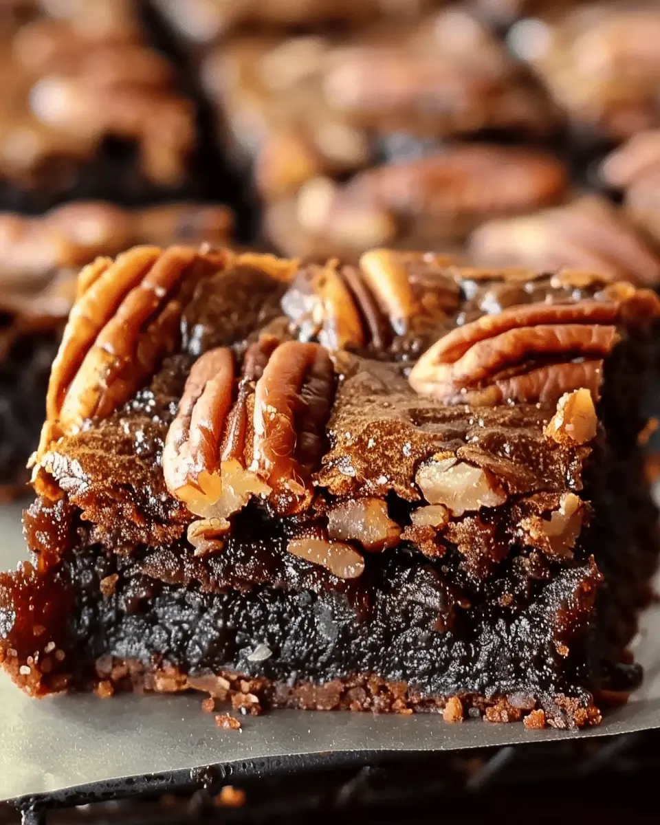 Pecan Pie Brownies: Indulgent Treats for Every Dessert Lover