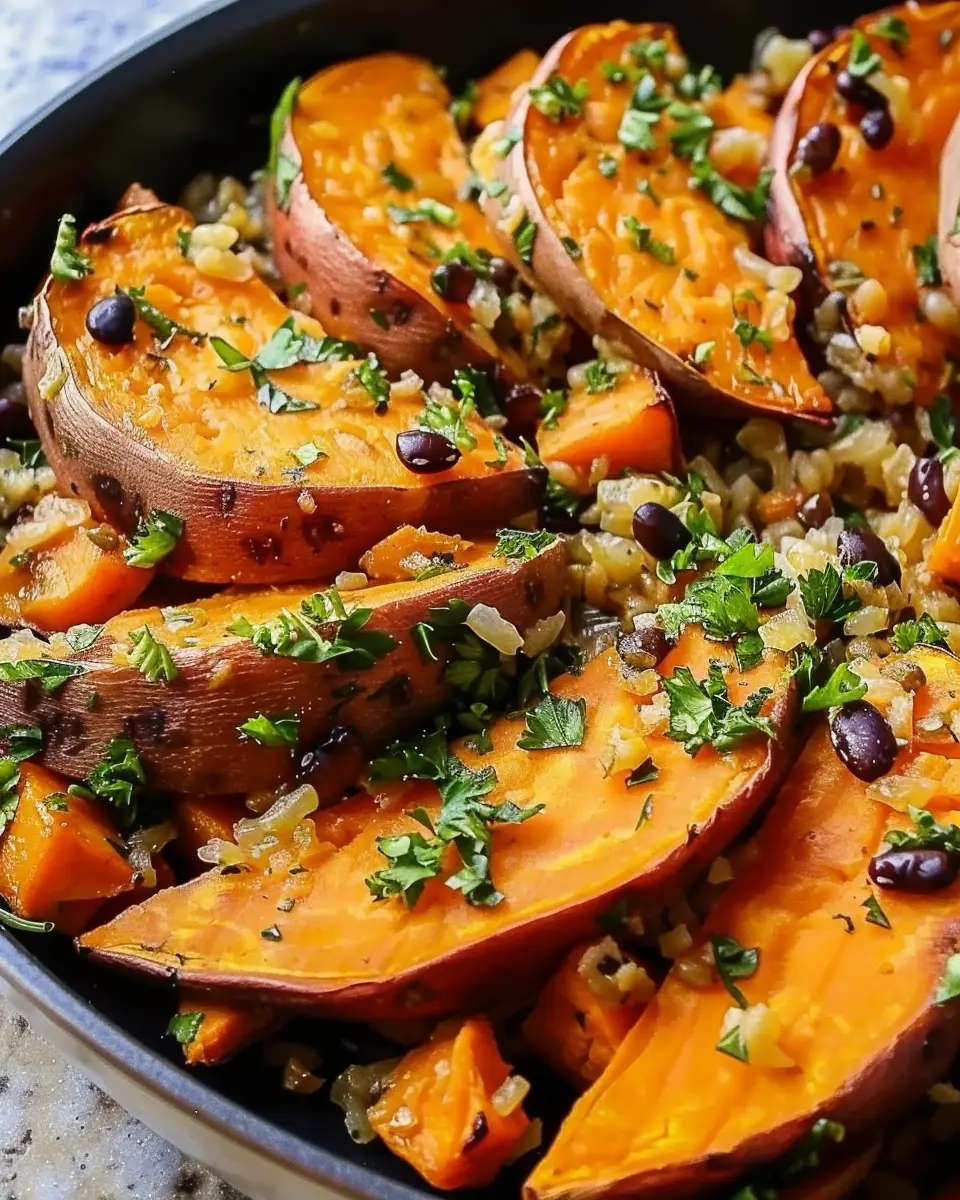 Southwest Sweet Potato Delight: Easy Turkey Bacon Bake Recipe