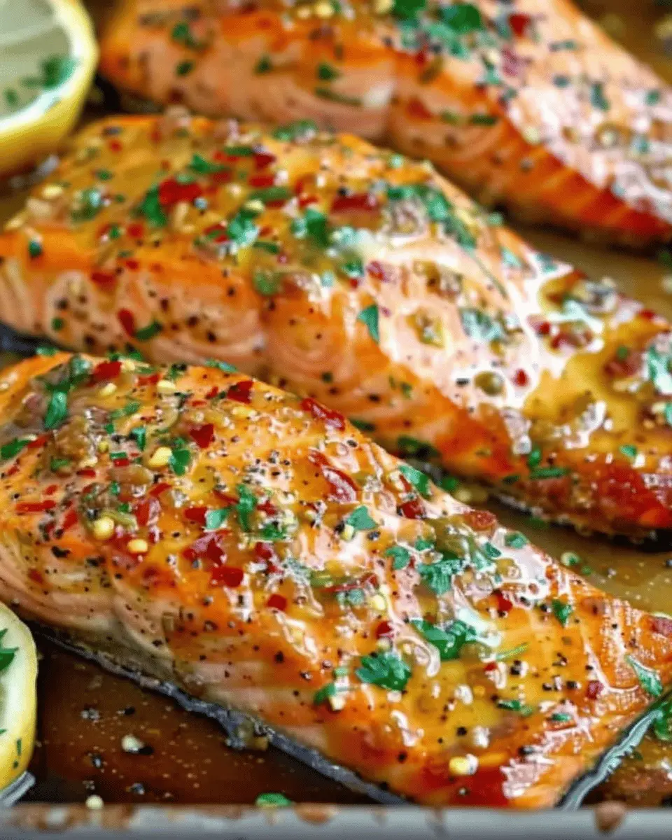 Maple Dijon Glazed Baked Salmon: Easy Weeknight Delight Recipe