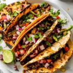 Crispy Sheet Pan Black Bean Tacos