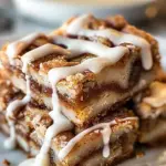 Cinnamon Roll Bliss Bars