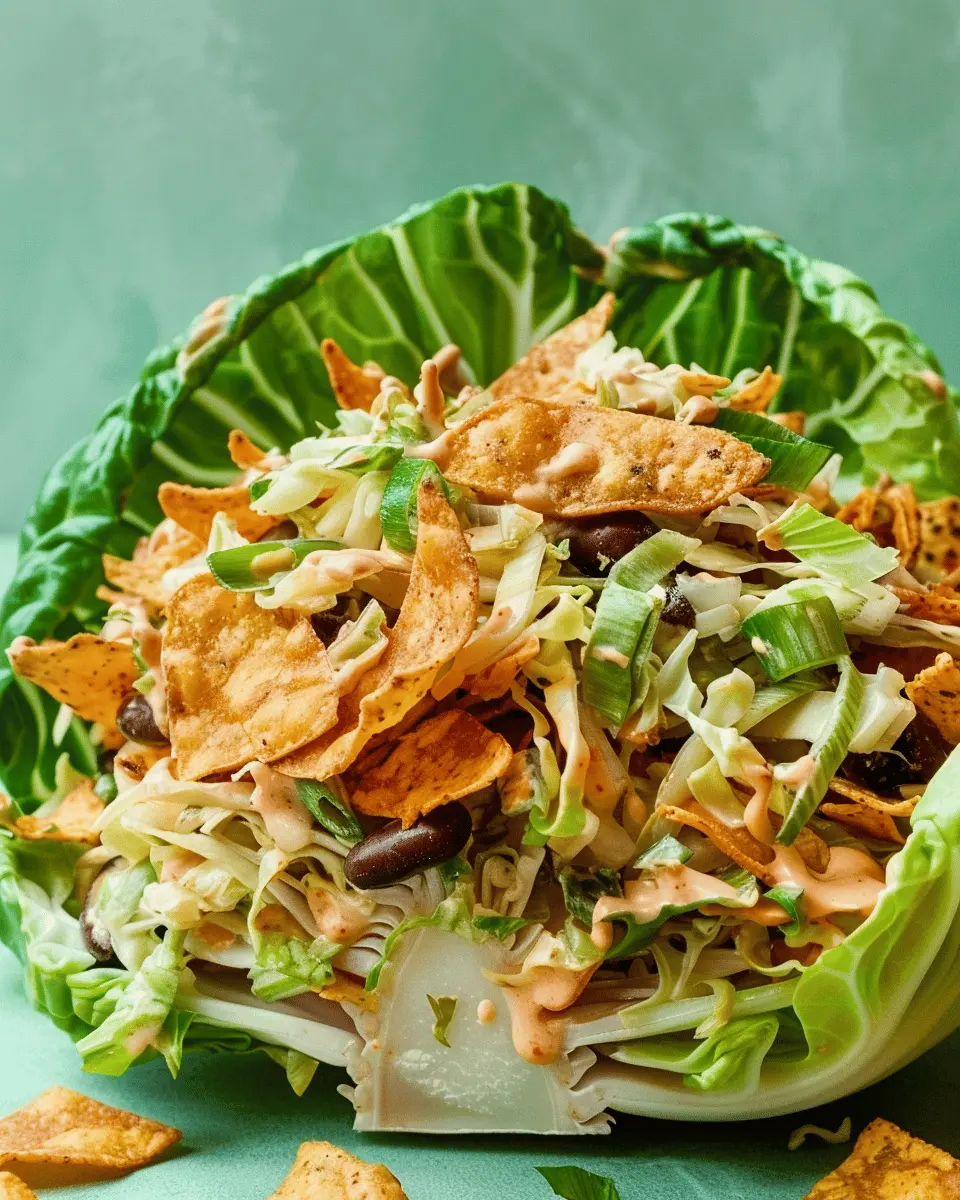 Frito Cowboy Cabbage: Easy, Flavorful Twist with Turkey Bacon