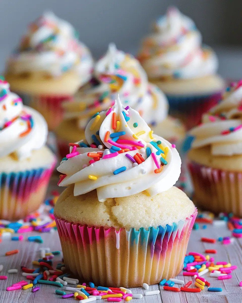 Funfetti Cupcakes: The Best Sweet Treat for Your Celebrations