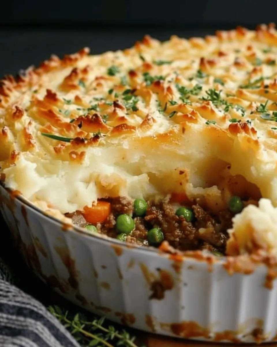 Irresistible Best Classic Shepherd’s Pie with Turkey Bacon Twist