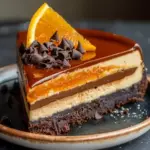 Chocolate Orange Cheesecake