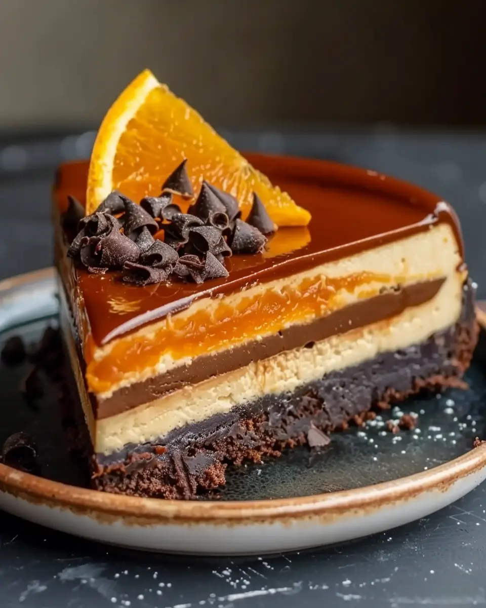 Chocolate Orange Cheesecake: The Best Indulgent Dessert Recipe