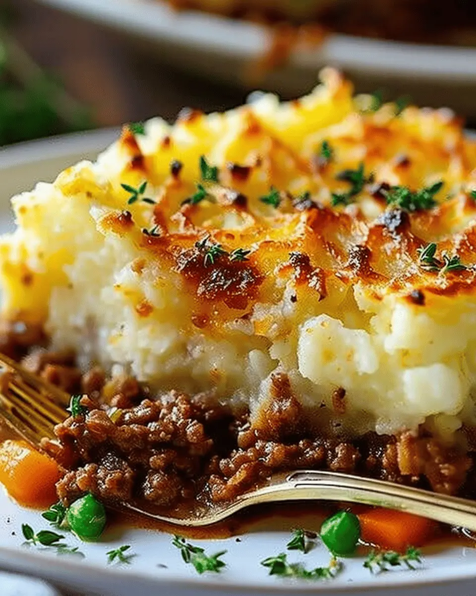Shepherd’s Pie with Ground Beef: A Comforting Family Favorite