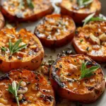 Roasted Sweet Potato Rounds
