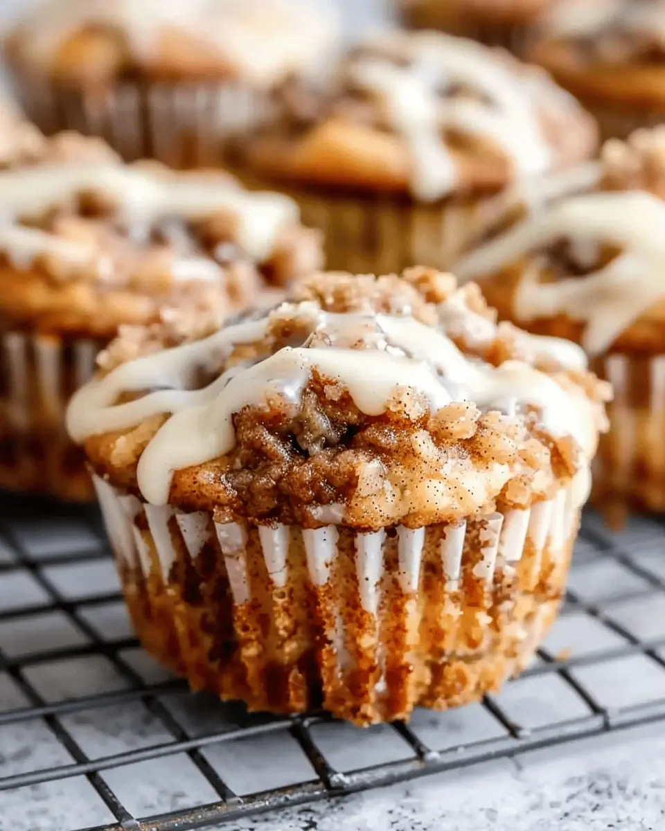 Cinnamon Roll Muffins: Best Homemade Treat for Cozy Mornings