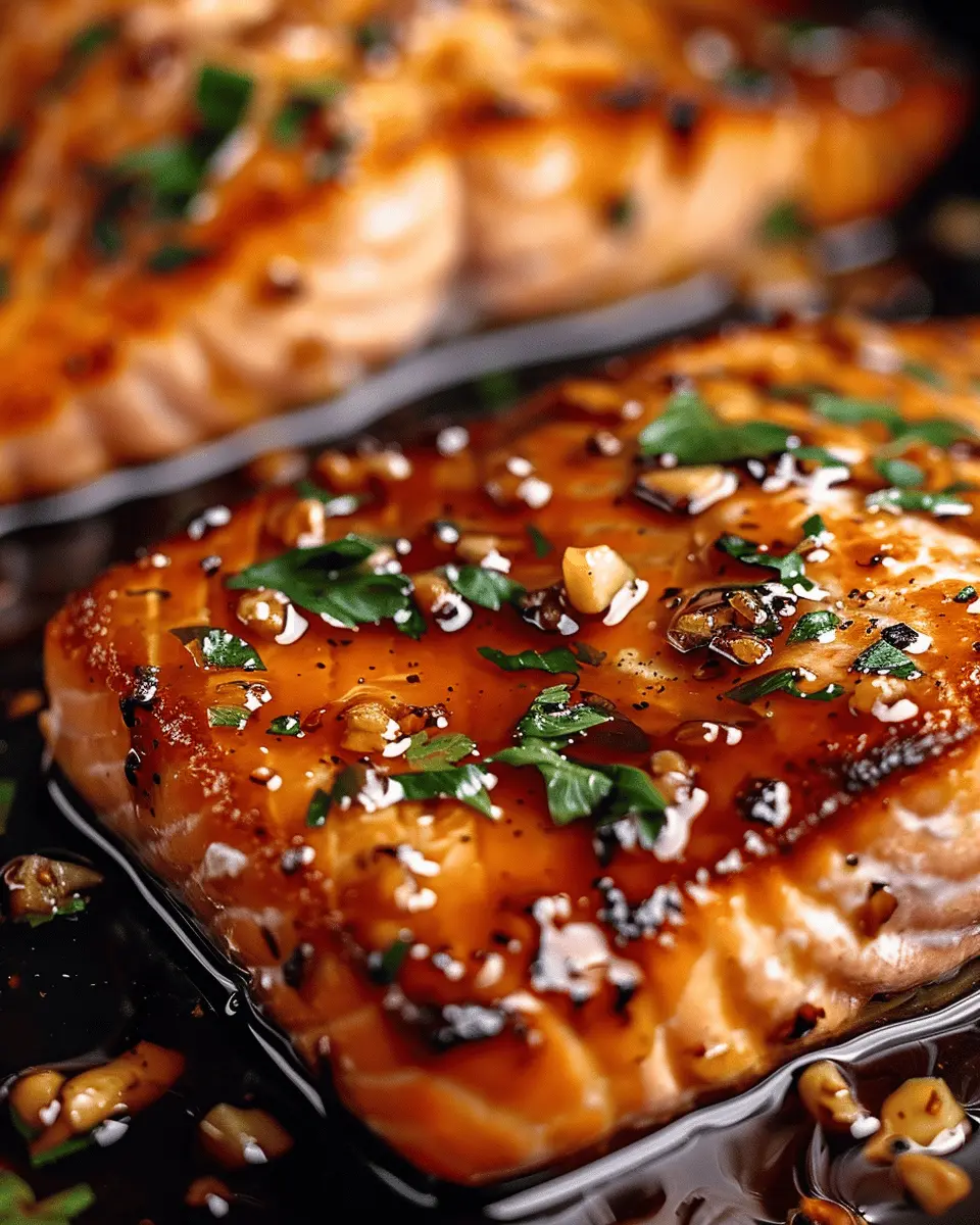 Crispy Honey Garlic Glazed Salmon: The Best Easy Weeknight Dinner