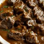 Beef Tips and Gravy