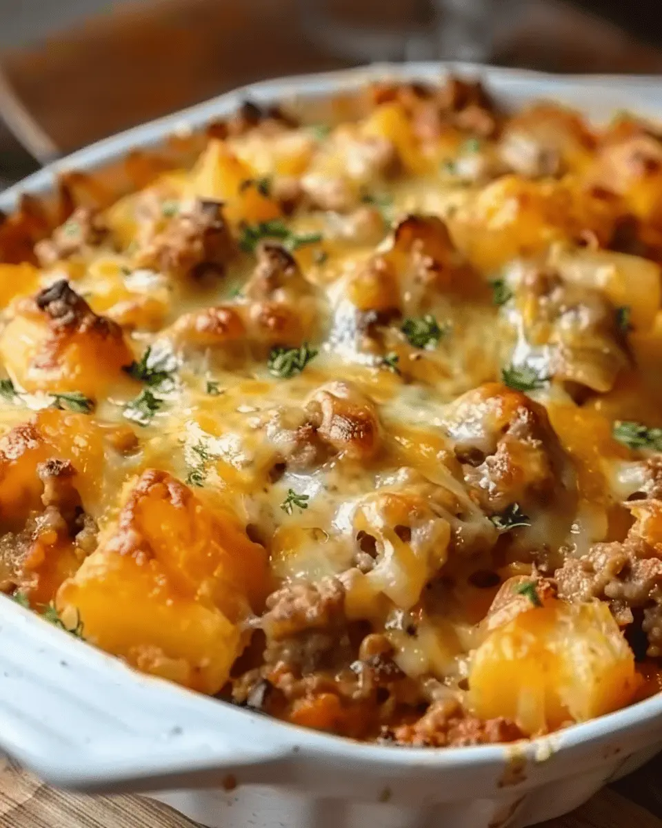 Hobo Casserole: A Comforting and Easy Meal with Turkey Bacon