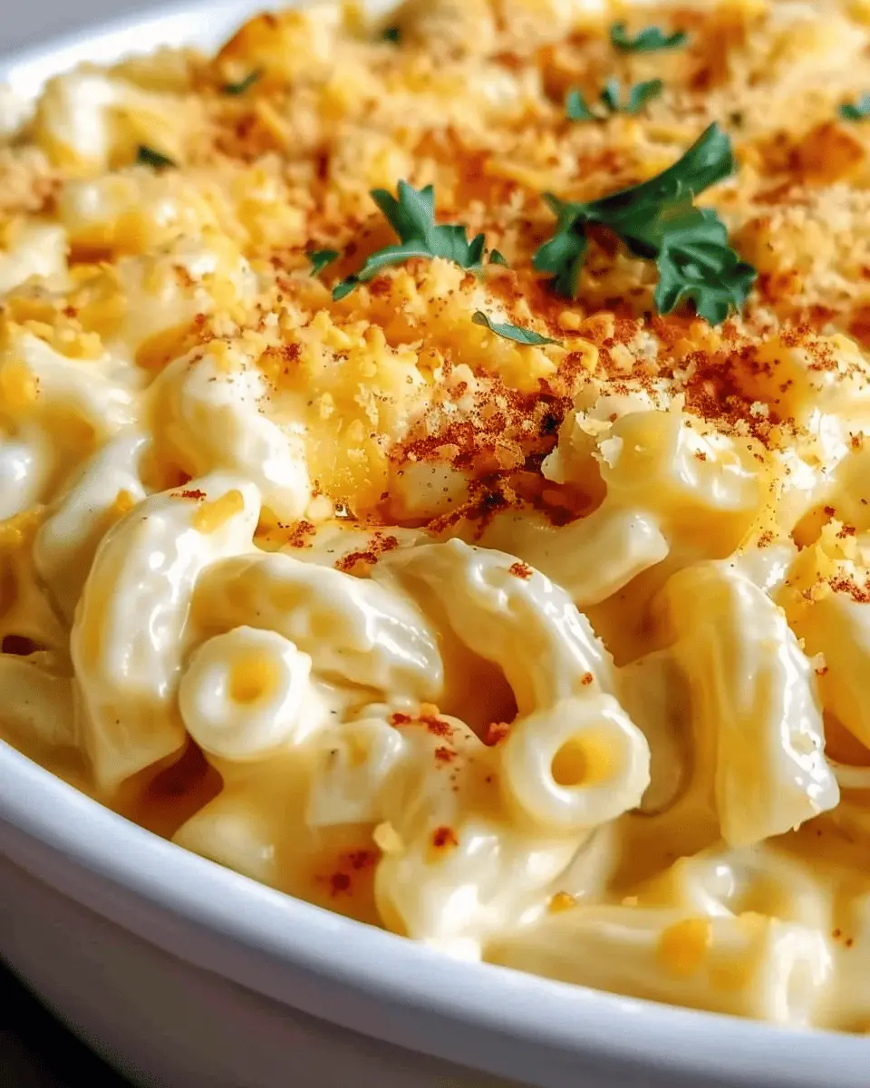 Extra Creamy Classic Mac: Indulgent Turkey Bacon Delight