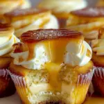 Creme Brulee Cheesecake Cupcakes