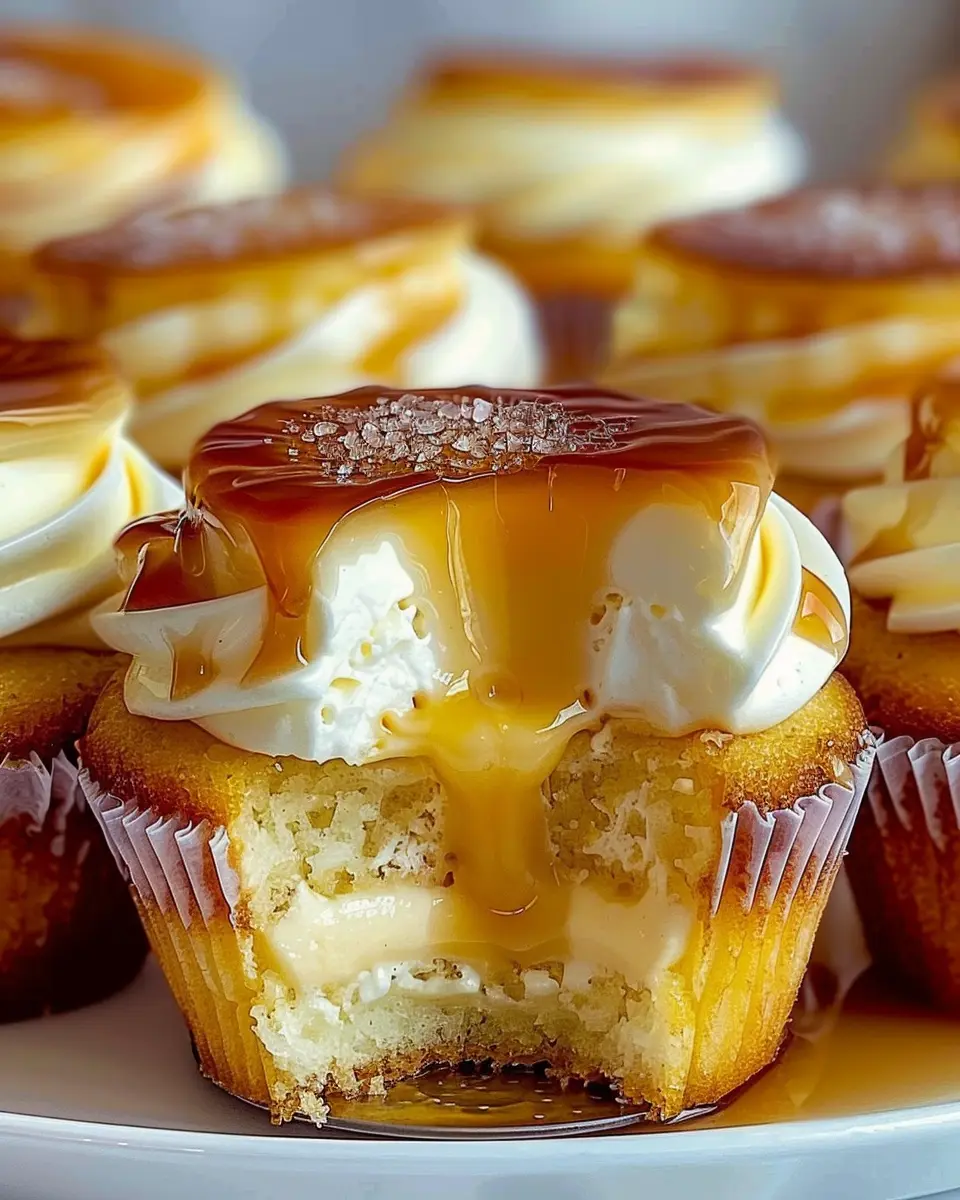 Creme Brulee Cheesecake Cupcakes: The Best Indulgent Treat