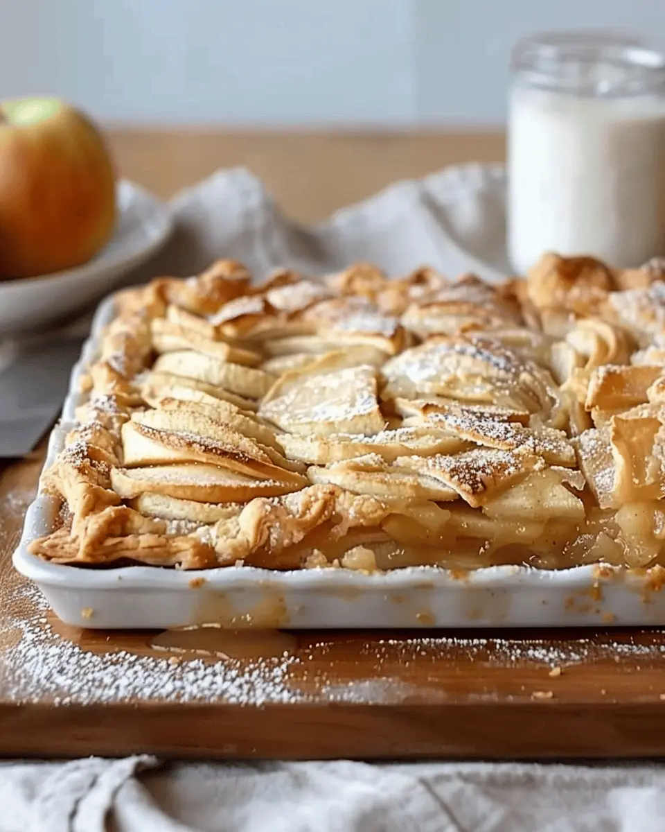 Apple Slab Pie: The Best Recipe for a Cozy Family Dessert
