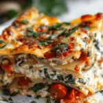 Loaded Veggie White Lasagna