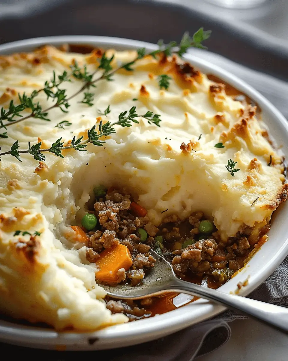 Classic Shepherd’s Pie: A Cozy Twist with Turkey Bacon and Chicken Ham