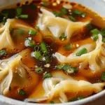 Potsticker Soup