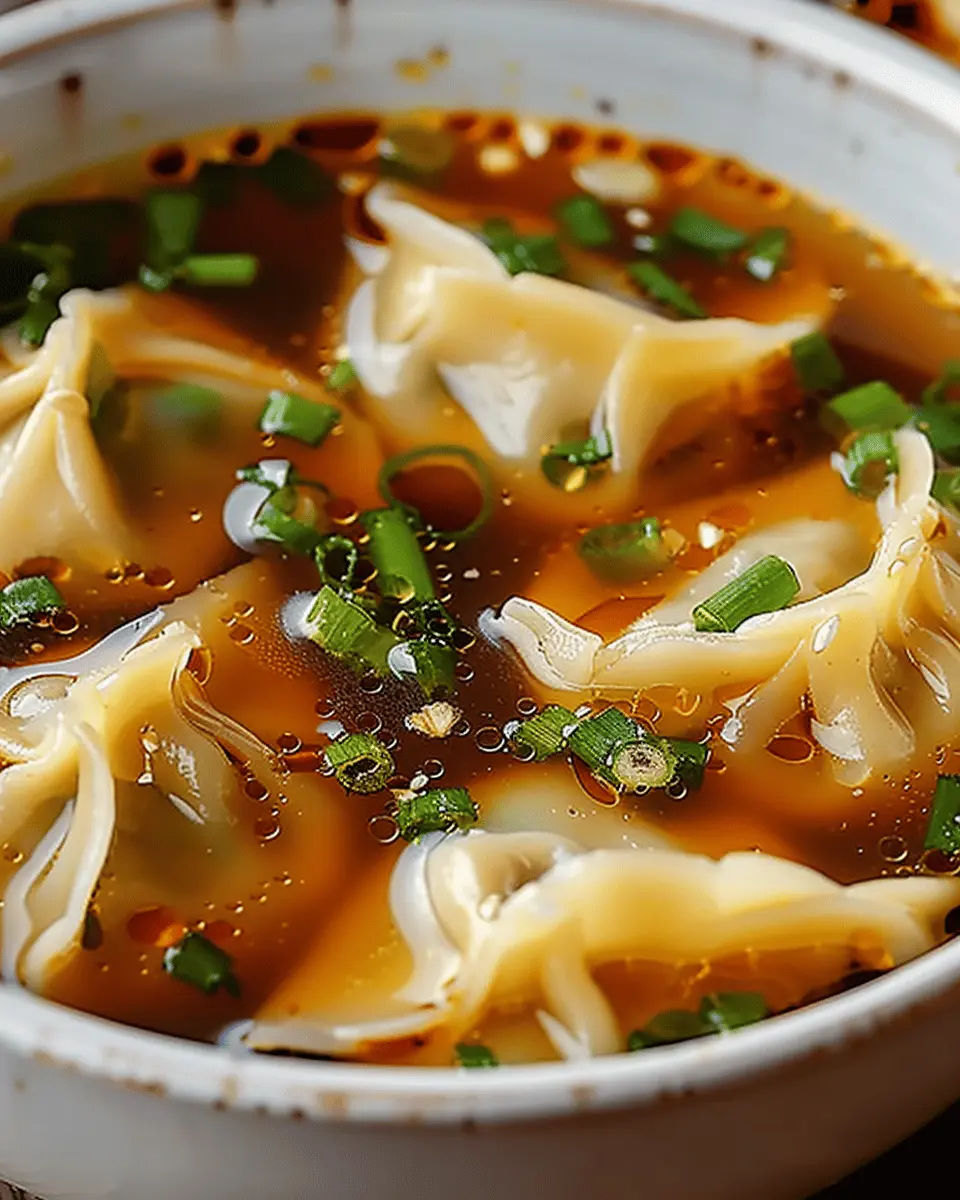 Potsticker Soup: The Best Comforting Bowl for Any Occasion