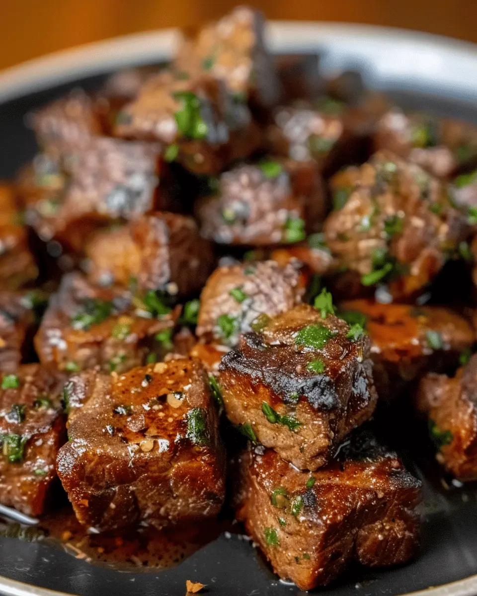 Texas Roadhouse Steak Bites with Turkey Bacon and Chicken Ham
