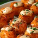 Crispy Bang Bang Salmon Bites