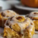 pumpkin cinnamon rolls