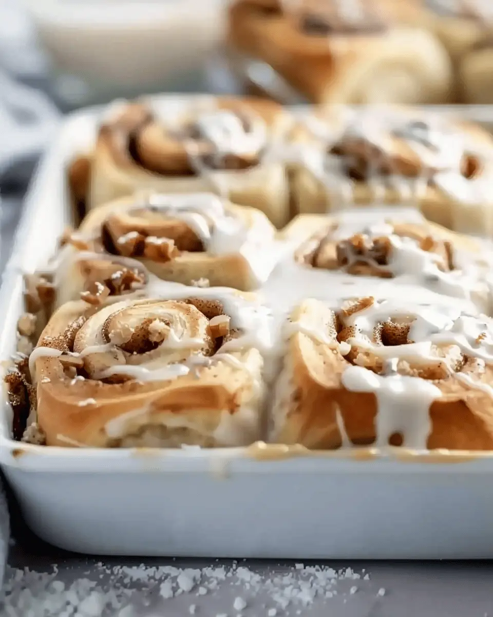Best Cinnamon Roll Recipe: Indulgent Treat for Homemade Delights