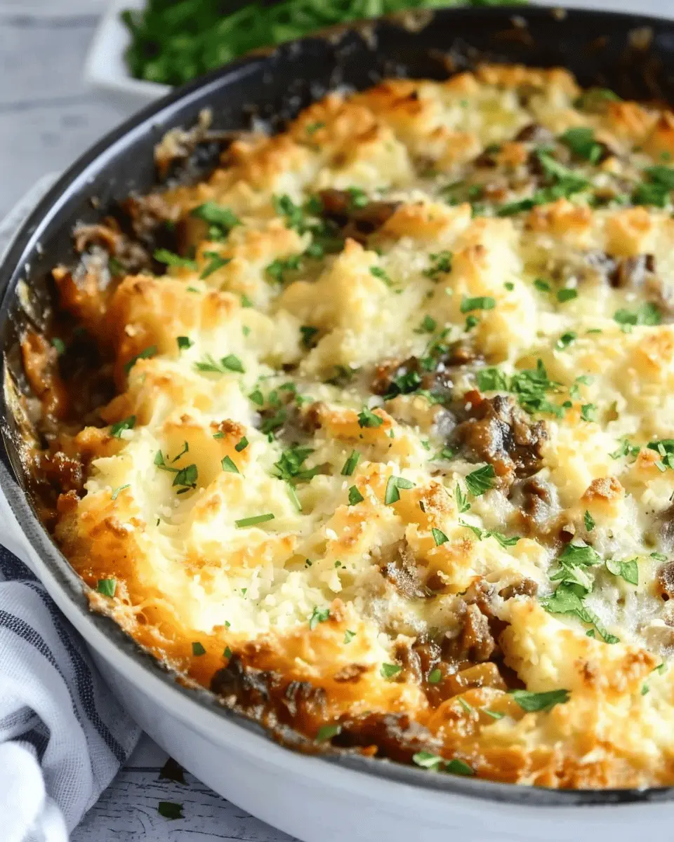 Leftover Roast Beef Shepherd’s Pie: A Cozy Comfort Meal