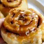 Caramel Apple Cinnamon Rolls
