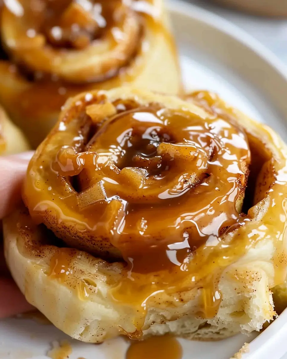 Caramel Apple Cinnamon Rolls: Indulgent Fall Treats Made Easy