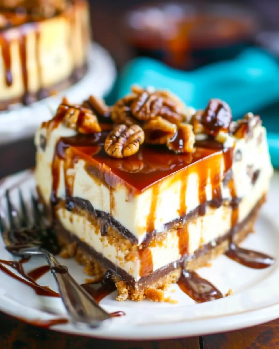 Turtle Cheesecake: The Best Indulgent Dessert for Home Chefs