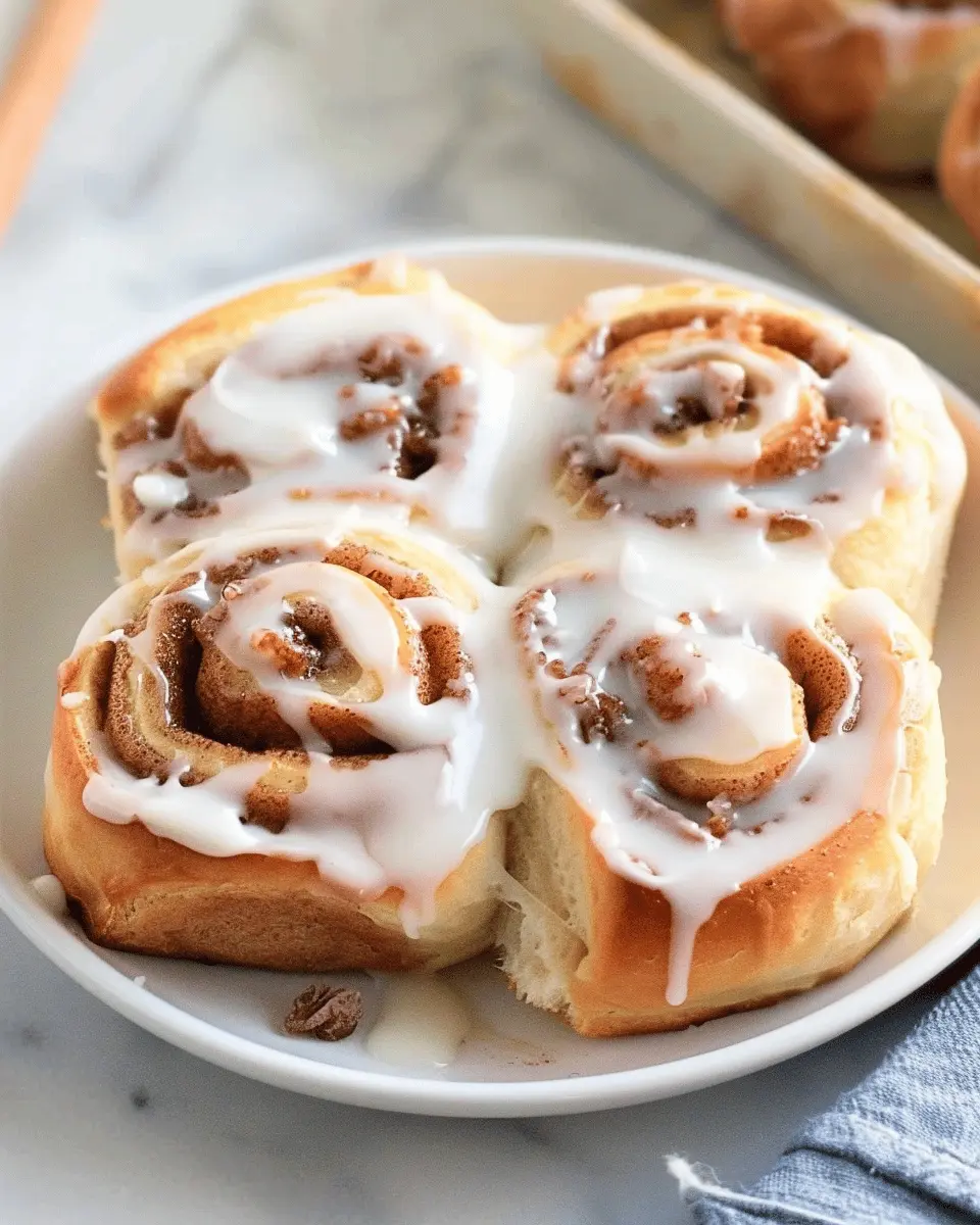 Easy One Hour Cinnamon Rolls: Irresistibly Soft and Sweet Treats