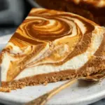 Easy Pumpkin Swirl Cheesecake