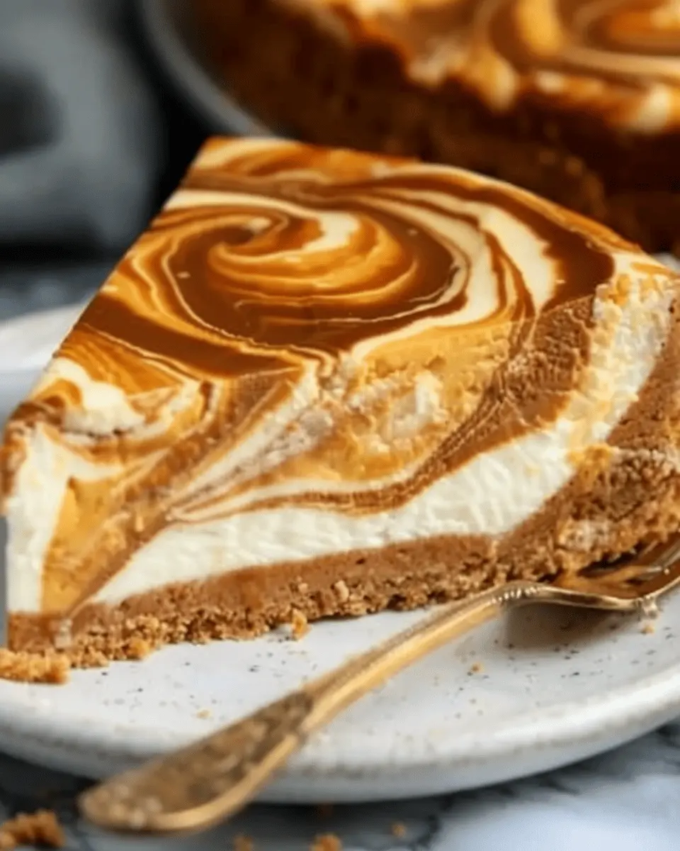 Easy Pumpkin Swirl Cheesecake: Indulge in Homemade Delight