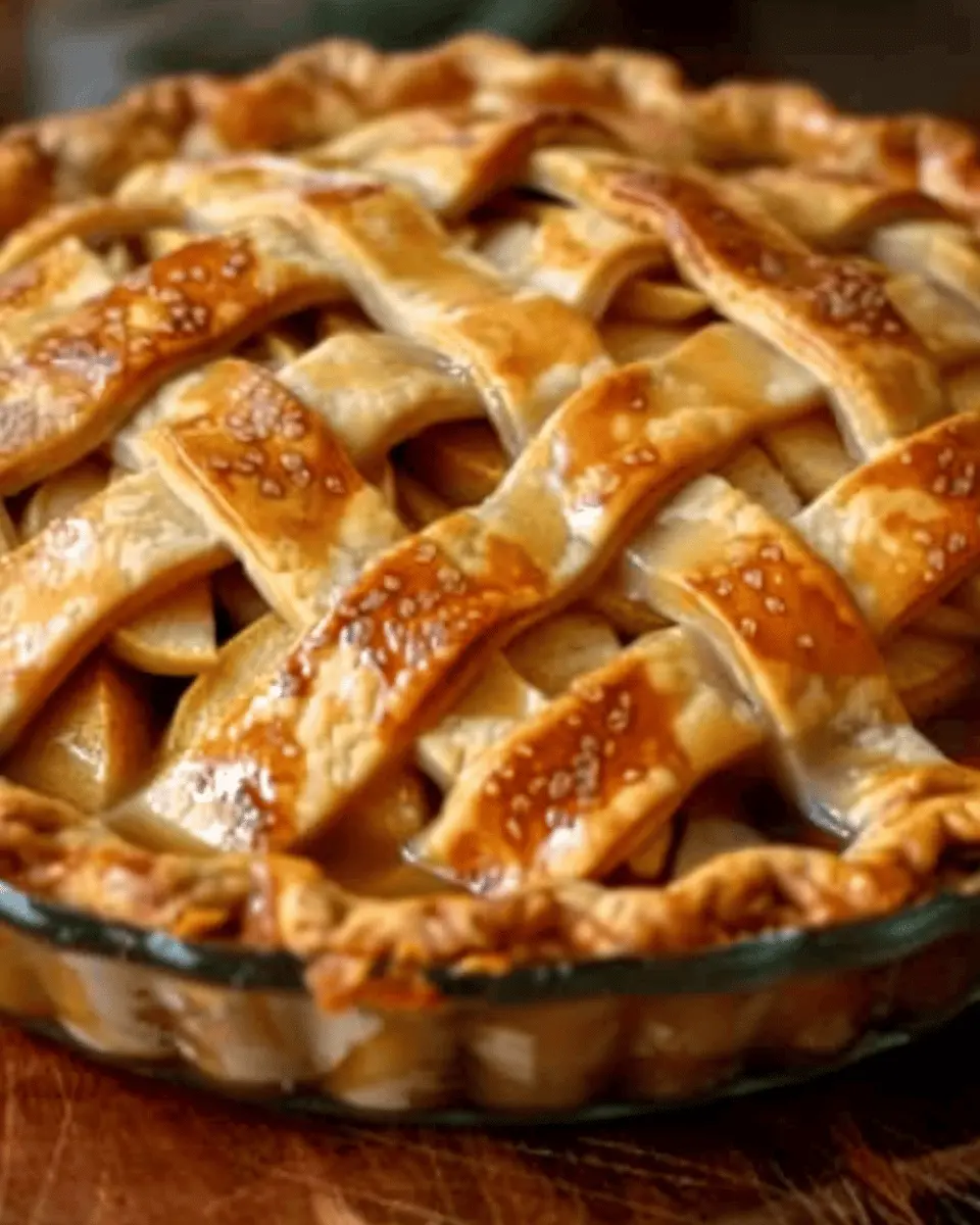 Irresistible Classic Homemade Apple Pie: The Best Comfort Dessert