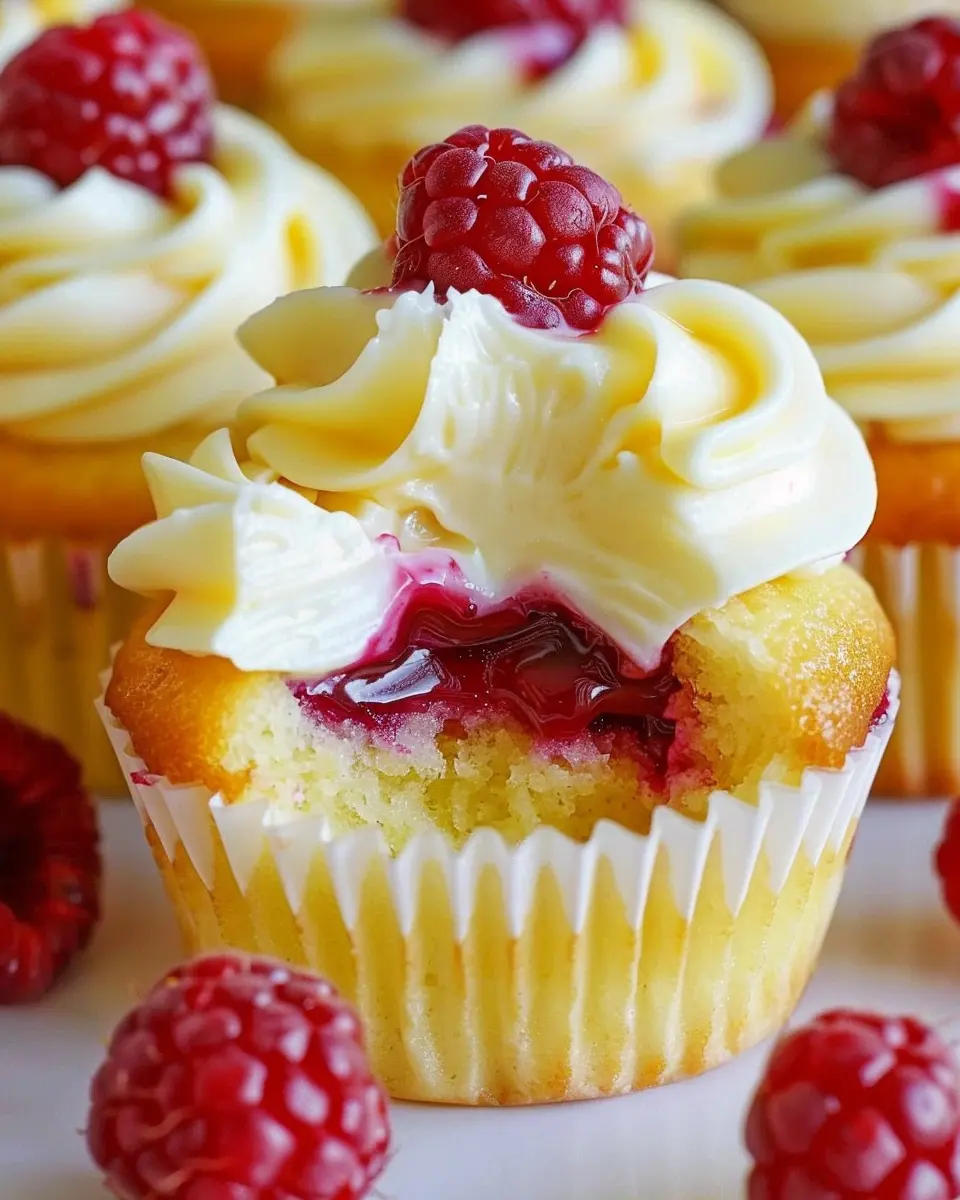 Raspberry Lemon Heaven Cupcakes: Indulgent Treats for Everyone