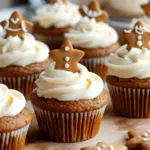 Gingerbread Cupcakes