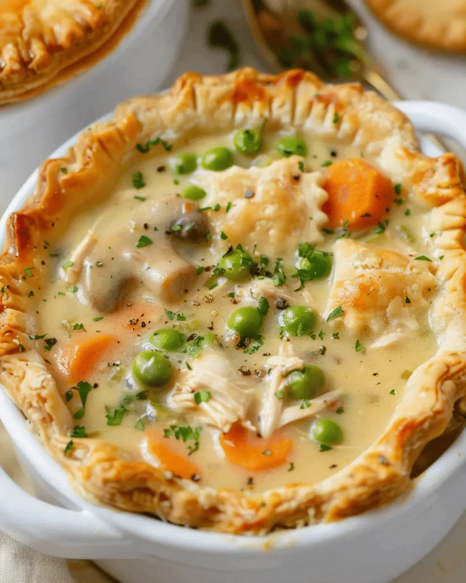 Chicken Pot Pie Soup: The Best Cozy Comfort Food Recipe
